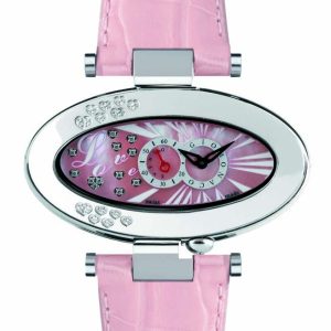 Gio Monaco : Womens Cupido Mother Of Pearl Watch – Pink – One Size