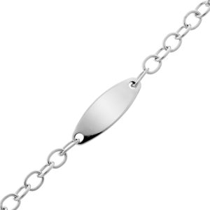 Orphelia WoMens 925 Sterling Silver Bracelet – ZA-1793 – One Size