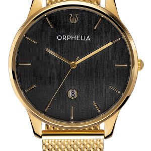 Orphelia Portobello Mens Gold Watch OR62901 Stainless Steel – One Size
