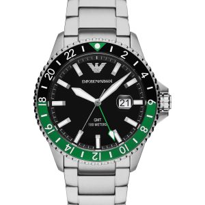 Emporio Armani Diver Mens Silver Watch AR11589 Stainless Steel (archived) – One Size
