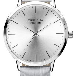 Orphelia Fashion Victorian Mens Grey Watch OF711809 Leather – One Size