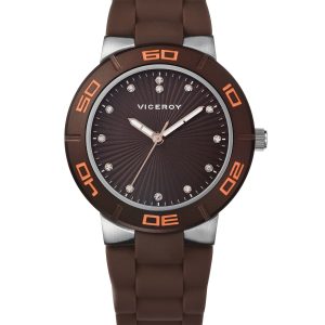 Viceroy Womens :WATCH – Brown Rubber – One Size