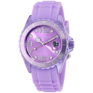 Haurex Italy : womens ink purple watch – One Size