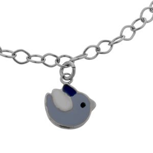 Orphelia WoMens 925 Sterling Silver Bracelet – ZA-1809 – One Size