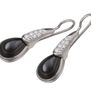 Orphelia WoMens 925 Sterling Silver Drop Earrings – ZO-5916 – One Size