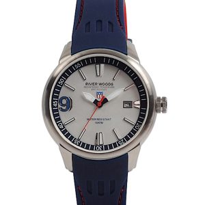 River Woods : Womens Blue Watch Rubber – One Size
