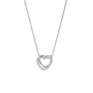 Orphelia ‘Ariana’ WoMens 925 Sterling Silver Necklace – ZK-7482 – One Size