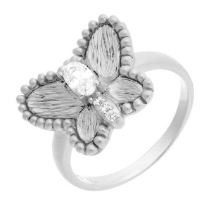 Orphelia WoMens 925 Sterling Silver Ring – ZR-3926 – Size N