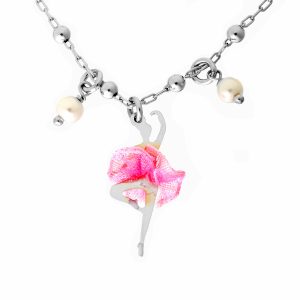 Orphelia Childrens Unisex Child’s 925 Sterling Silver Necklace – ZK-7131 – One Size