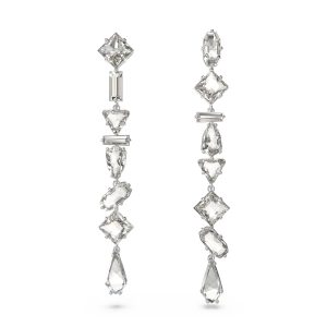 Swarovski ‘Mesmera’ WoMens Base Metal Drop Earrings – Silver 5661687 Metal (archived) – One Size