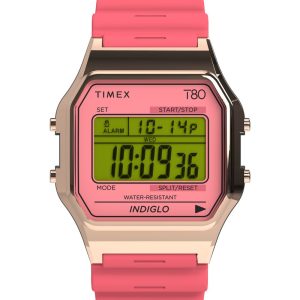 Timex T80 WoMens Pink Watch TW2W44000 – One Size