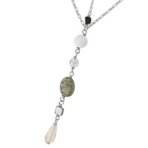 Orphelia WoMens 925 Sterling Silver Necklace – ZK-2585 – One Size