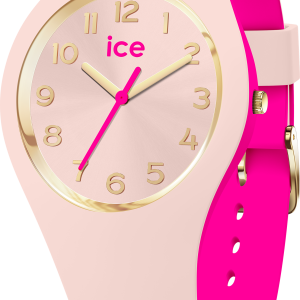 Ice-Watch Childrens Unisex Ice Watch Ice Duo Chic – Pinky Duo Child’s Pink 023275 Silicone – One Size
