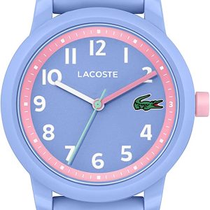 Lacoste Childrens Unisex 12.12 Child’s Blue Watch 2030041 Silicone – One Size
