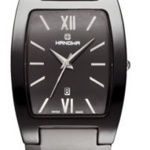 Hanowa Unisex : Watch – Black Ceramic – One Size