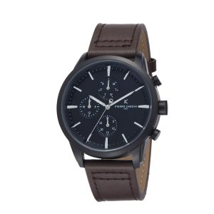 Pierre Cardin Mens Watch PC902741F103 – Brown Leather – One Size