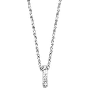 Orphelia ‘Enora’ WoMens 925 Sterling Silver Chain with Pendant – ZH-7226/SA – One Size
