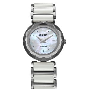 Jowissa : Womens Safira 99 Mother Of Pearl Watch – White – One Size
