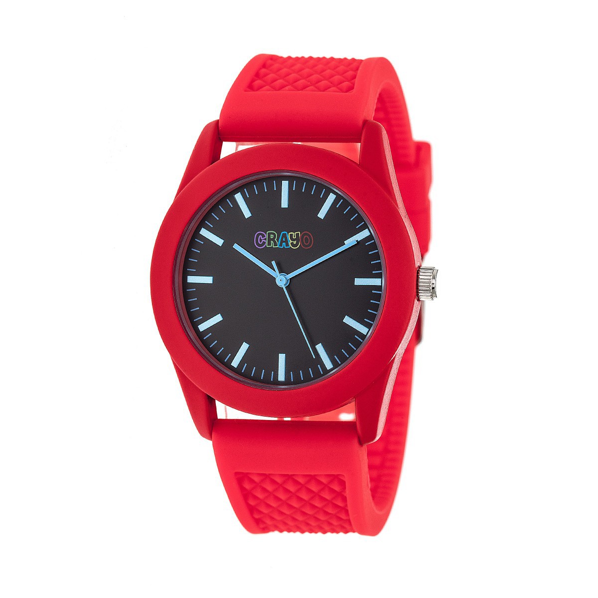 Crayo Storm Unisex Watch - Red Stainless Steel - One Size