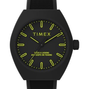 Timex Essex Unisex’s Black Watch TW2W42400 – One Size
