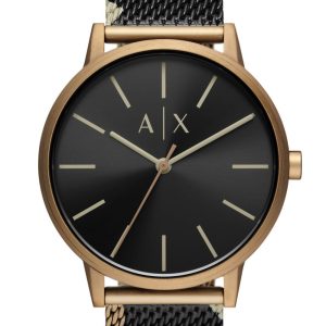 Armani Exchange Cayde Mens Multicolour Watch AX2754 Stainless Steel (archived) – One Size