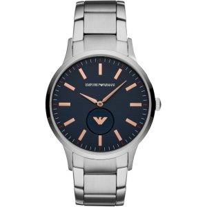Armani Mens AR11137 Watch – Silver Stainless Steel – One Size