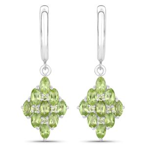 Rafaela Donata Womens Khushi Female Sterling Silver Earring – One Size