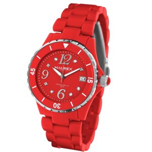 Haurex Italy : Womens Make Up Red Watch – One Size