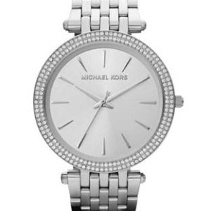 Michael Kors Womens Ladies’ Darci Watch MK3190 – Silver Metal (archived) – One Size
