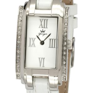 Yonger & Bresson Womens and White Watch – One Size