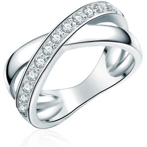 Rafaela Donata Womens Female Sterling Silver Ring – Size R