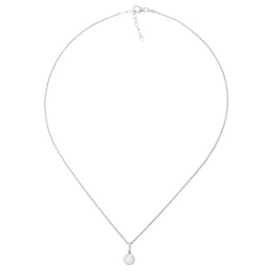 Orphelia WoMens 925 Sterling Silver Chain with Pendant – ZH-7011 – One Size