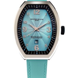 Montres de Luxe : Womens Estremo Lady Blue Watch – One Size