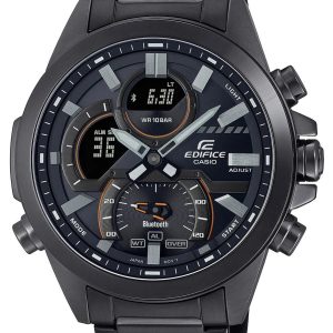Casio Edifice Mens Black Watch ECB-30DC-1AEF Stainless Steel (archived) – One Size