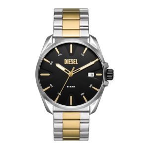 Diesel Ms9 Mens Multicolour Watch DZ2196 Stainless Steel (archived) – One Size
