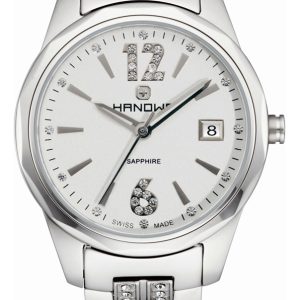 Hanowa : Womens Passion Silver Watch – One Size