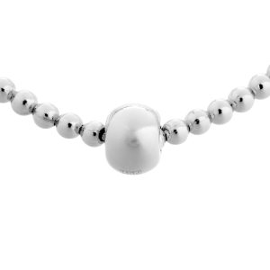 Orphelia ‘Faye’ WoMens 925 Sterling Silver Necklace – ZK-7157 – One Size
