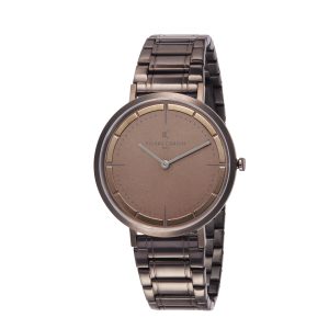 Pierre Cardin Belleville Park Mens Grey Watch CBV.1035 Stainless Steel – One Size