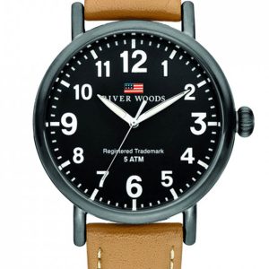 River Woods Delaware Mens Brown Watch RW420037 Leather – One Size