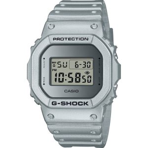 Casio G-shock Mens Silver Watch DW-5600FF-8ER – One Size