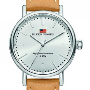 River Woods Oswego WoMens Brown Watch RW340022 Leather – One Size