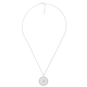 Orphelia ‘Huda’ WoMens 925 Sterling Silver Chain with Pendant – ZH-7290 – One Size