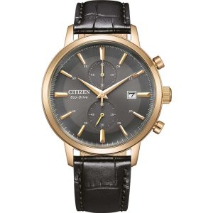 Citizen Mens Black Watch CA7067-11H Leather (archived) – One Size