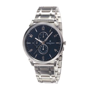 Pierre Cardin Pigalle Boulevard Mens Silver Watch CPI.2026 Stainless Steel – One Size