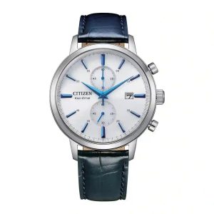 Citizen Mens Blue Watch CA7069-16A Leather (archived) – One Size