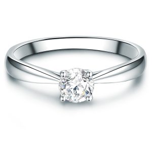 Tresor 1934 Womens Trilani Female Sterling Silver Ring – Size P