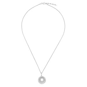 Orphelia WoMens 925 Sterling Silver Chain with Pendant – ZH-7299 – One Size