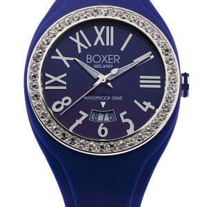 Boxer : Mens Blue Watch Rubber – One Size