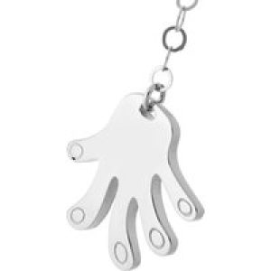 Orphelia WoMens 925 Sterling Silver Necklace – ZK-2575 – One Size