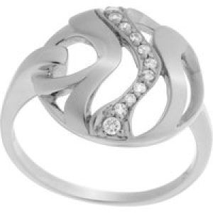 Orphelia WoMens 925 Sterling Silver Ring – ZR-7085 – Size O 1/2